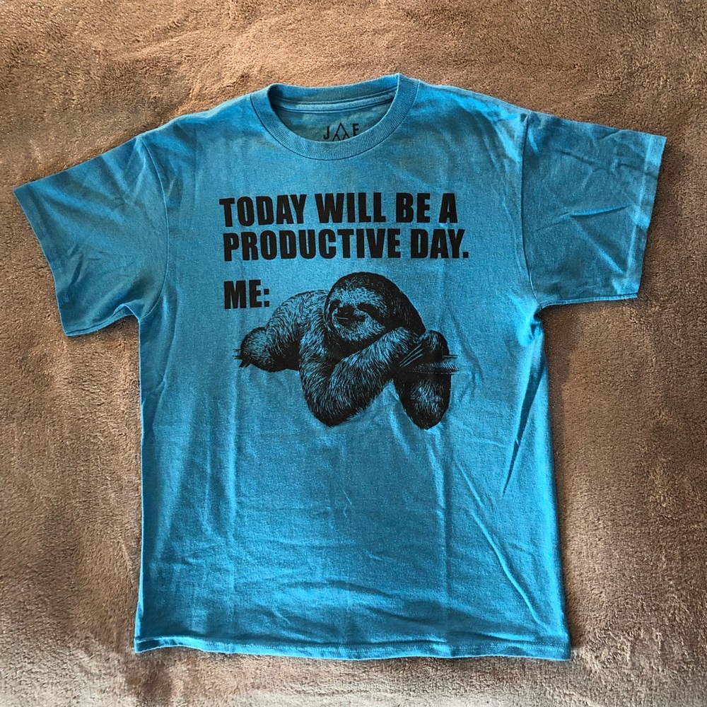Kids Sloth T-Shirt